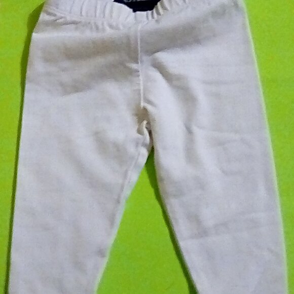 Ralph Lauren girls yellow dress top & pants 9M - Picture 5 of 7